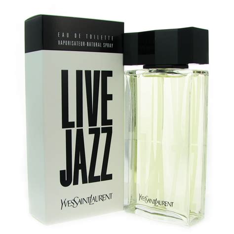 ysl live jazz|live jazz aftershave.